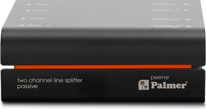 Immagine prodotto Palmer Audio peene - Splitter di linea passivo a 2 canali (Scatola DI, Schegge)