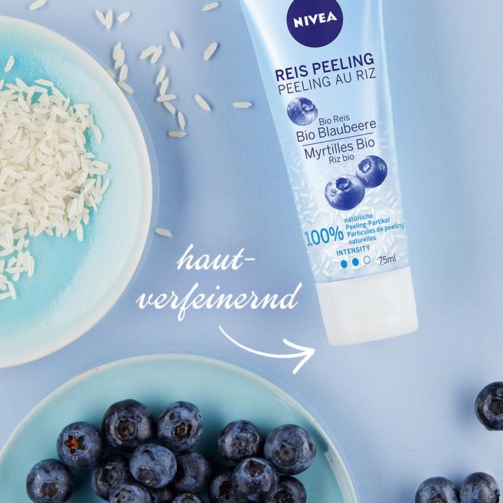 Image du produit NIVEA Exfoliant Riz Myrtille Bio (Exfoliant nettoyant, 75 ml)