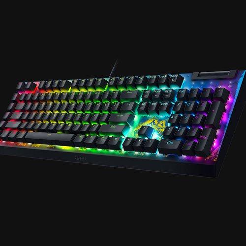 Actual product image Razer BlackWidow V4 X (US, Cable)