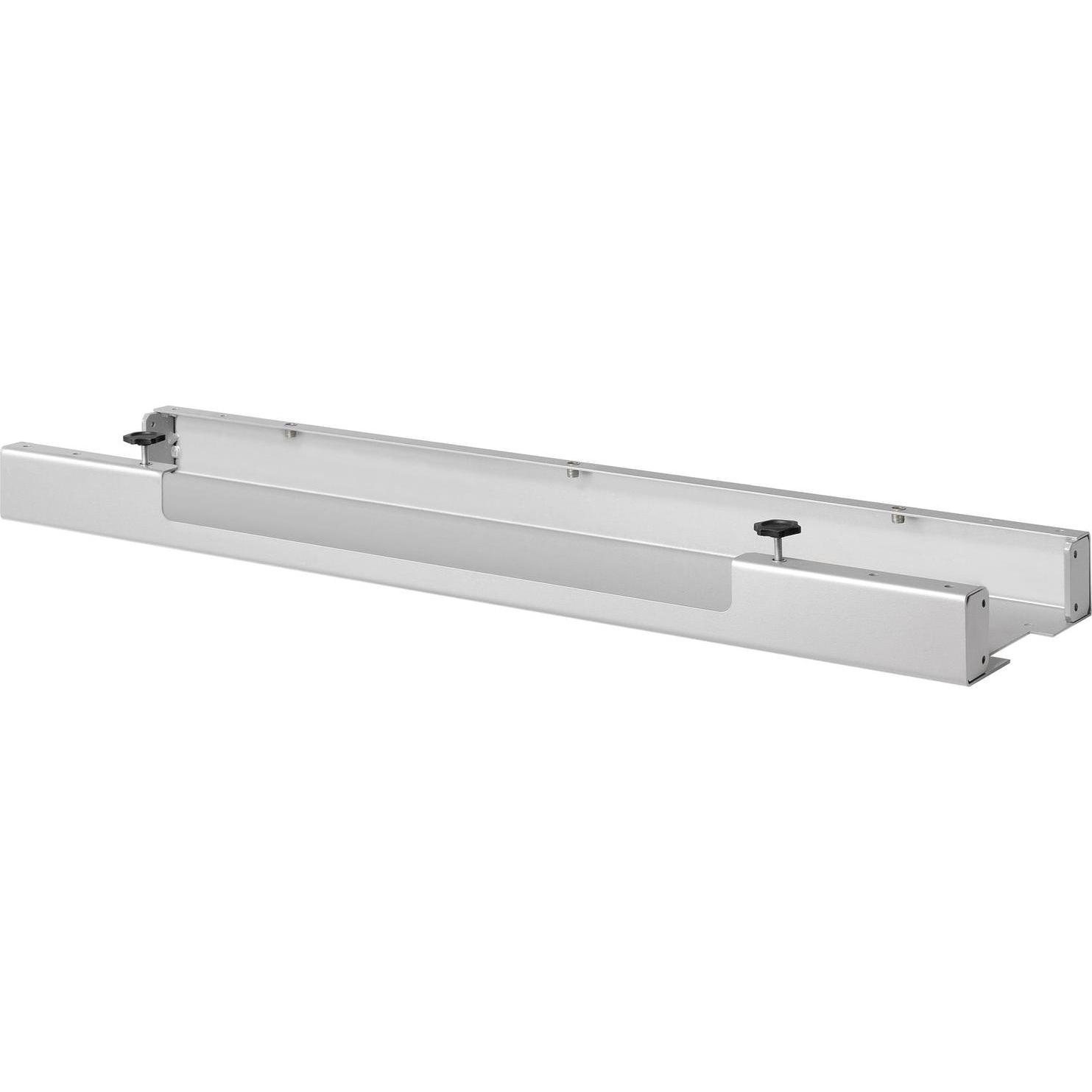Ziehl mewa, Tischbeine + Tischgestell, Tischgestell C 3000 Kabelkanal 1290 mm RAL 9006