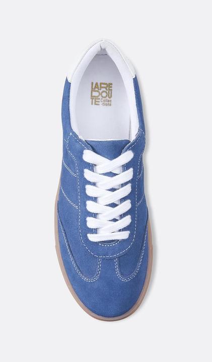 Image du produit La Redoute Collections Retro-Sneakers aus Veloursleder (39)