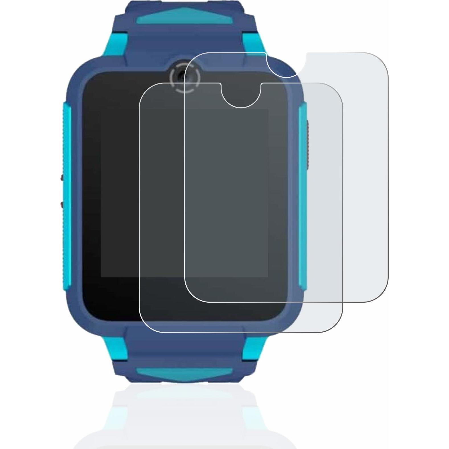 Thumbnail - BROTECT Entspiegelungs-Schutzfolie Displayschutz Matt, Smartwatch Schutzfolie, Grau