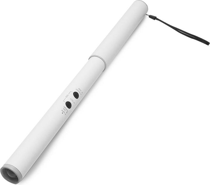 Actual product image Lasmex Svensson Desk lamp/flashlight 2in1 AMSTERDAM magnetic-detatchable 8W white