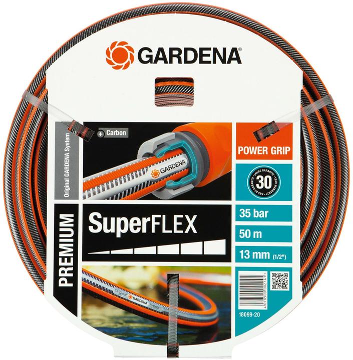 Gardena Premium SuperFlex (50 m, 12.70 mm)