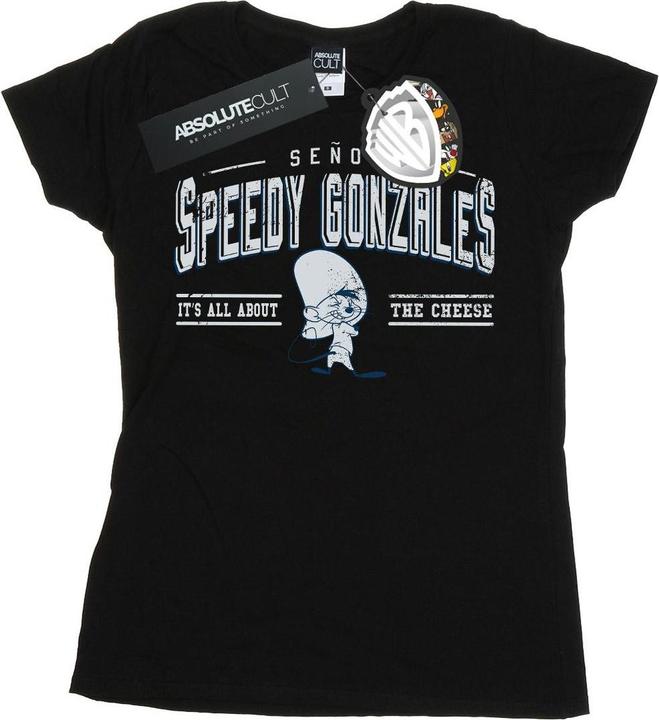 Produktbild Looney Tunes Speedy Gonzales All About Cheese TShirt (S)