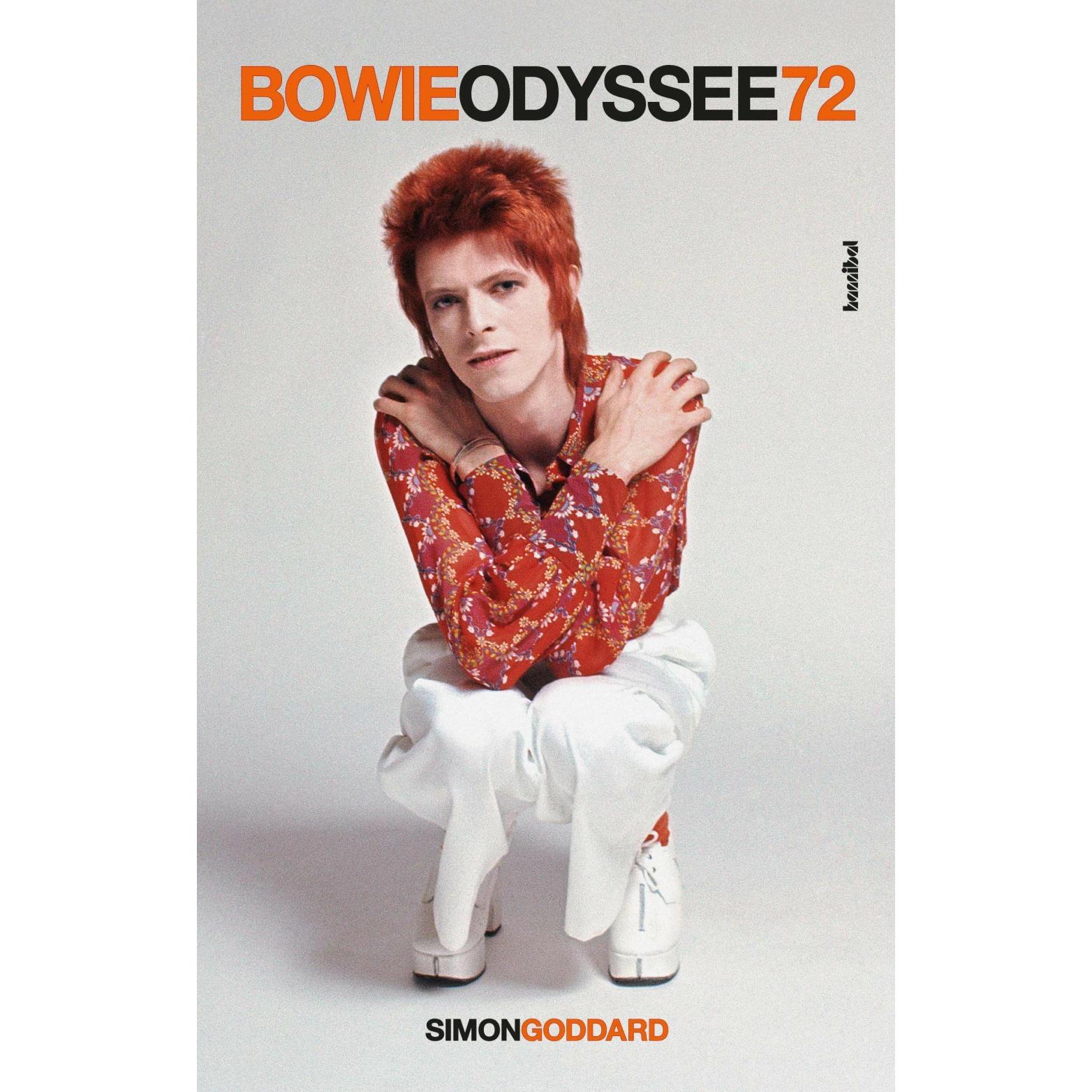 Bowie Odyssee 72, Sachbücher von Simon Goddard