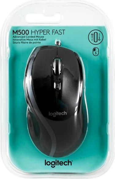 Actual product image Logitech M500 Refresh (Cable)
