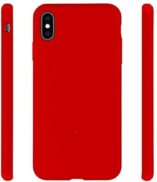 Produktbild Beline Etui Silicone Samsung M21 M215 czerwonyred (Samsung Galaxy M21)