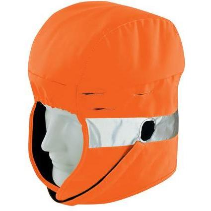 Thumbnail - Uvex Safety, Sturmhaube + Halsschlauch, Kälte-/Wärmeschutz, Orange