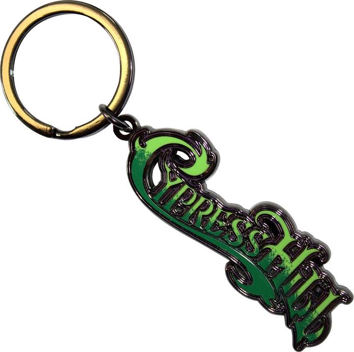 Actual product image Cypress Hill Logo Keyring