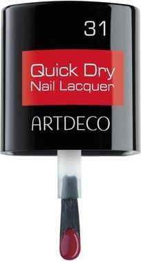 Actual product image Artdeco Quick Dry Nail Lacquer Mini Edition 31 confident red 5 ml (Confident Red, Colour paint)