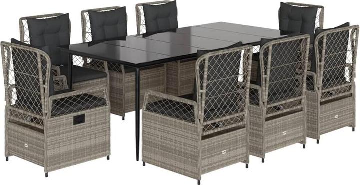 Produktbild vidaXL Garten Essgruppe (200 x 100 x 74 cm)