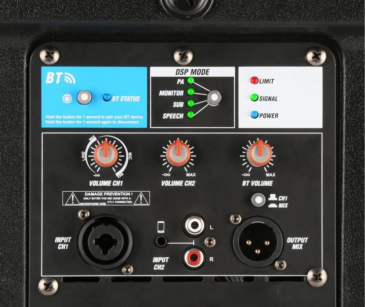 Immagine prodotto Power Dynamics PD410A (Attivo)