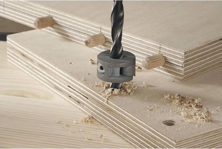 Actual product image wolfcraft wolfcraft 1 Holzspiralbohrer-Set 2-tlg. ø8mm (8 mm)