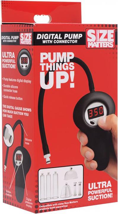 Produktbild Bijoux Indiscrets Digital Pump with Connector