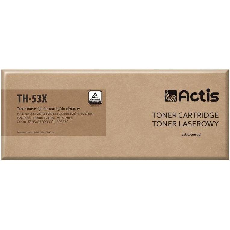 Factis, Toner, TH-53X - 7000 Seiten - Schwarz - 1 Stück(e) (BK)