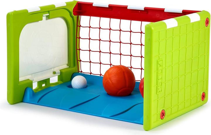 Feber Aire de jeu de cubes d'activité 4 en 1