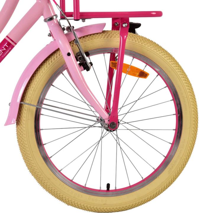 Actual product image Volare Excellent Kinderfiets - Meisjes - 20 inch - Roze (20")