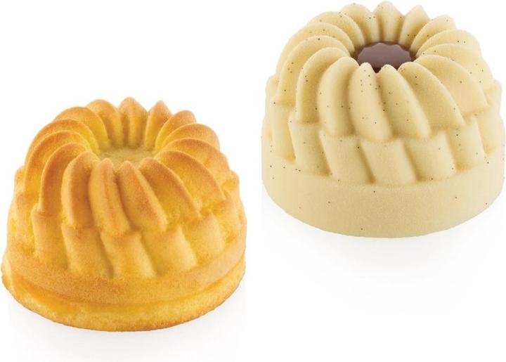 Produktbild Silikomart Silikonform - Pleincoeur round 142 (7 cm)