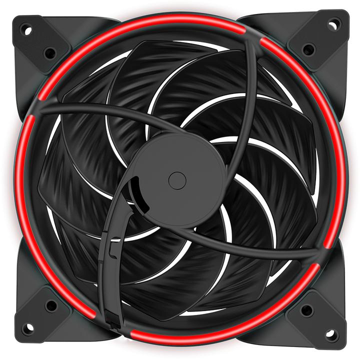 Image du produit Pccooler Corona Max 140mm RGB 1 (140 mm, 1x)