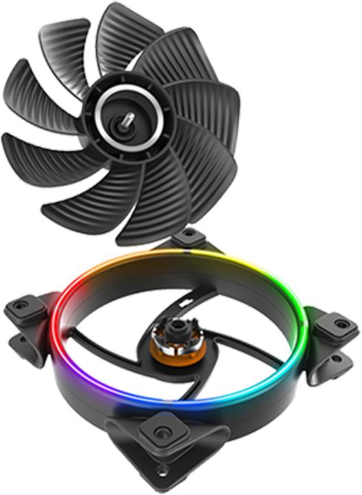 Image du produit Pccooler Corona Max 140mm RGB 1 (140 mm, 1x)