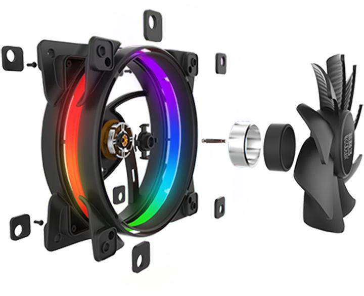 Image du produit Pccooler Corona Max 140mm RGB 1 (140 mm, 1x)