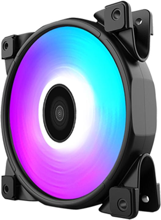 Image du produit Pccooler Halo RGB 3 en 1 (120 mm, 3 x)