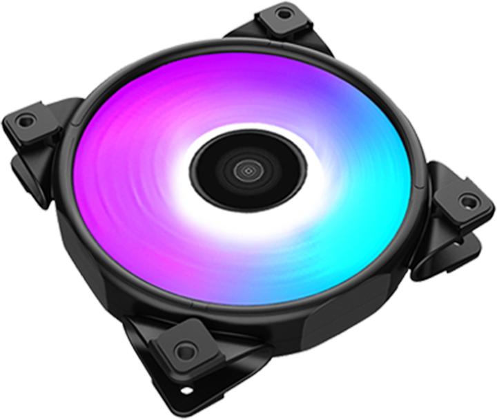 Pccooler Halo RGB 3 in 1 (120 mm, 3 x)