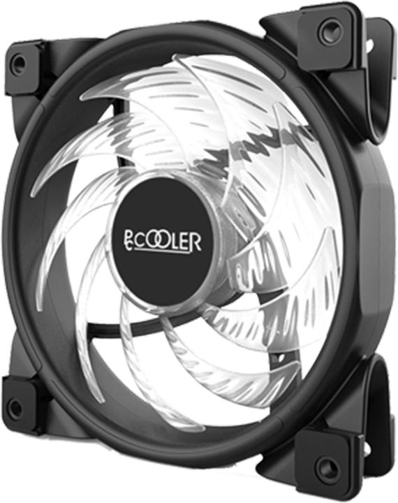 Pccooler Halo RGB 1 (120 mm, 1 x)