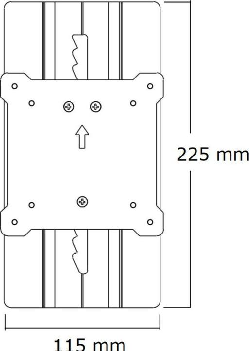 Produktbild Neomounts Fpma-Lift100 (Wand, 27", 12 kg)