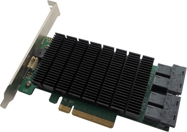 Produktbild HighPoint RAID-Controller RocketRAID 2840C