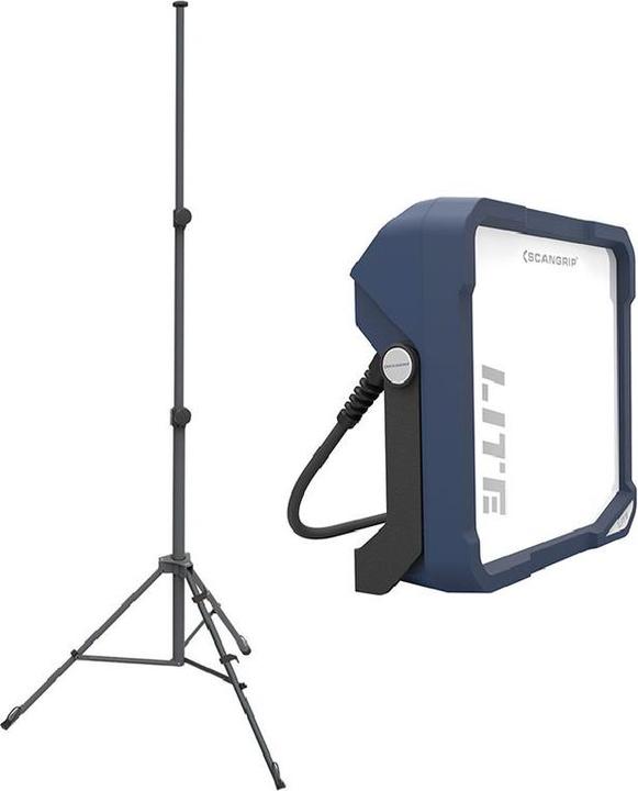 Actual product image Scangrip Work light set Vega Lite-Set (6000 lm)