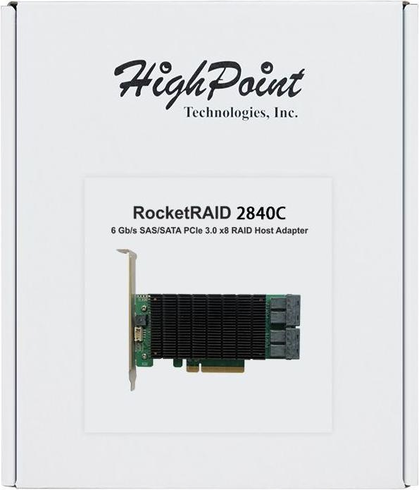 Produktbild HighPoint RAID-Controller RocketRAID 2840C