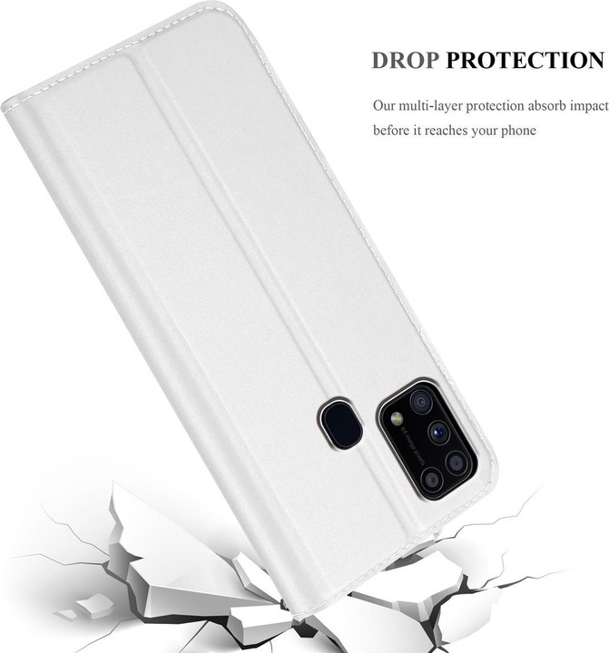 Produktbild Cadorabo Book Classy Style Cover (Samsung Galaxy M31)
