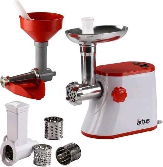 Pressa per pomodori Tritacarne Grattugia da cucina Affettaverdure 250W