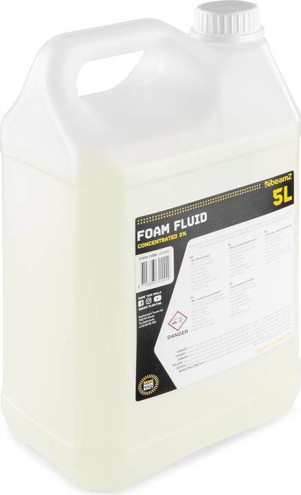 Produktbild BeamZ Schaumfluid (Schneefluid)