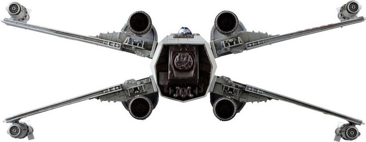 Actual product image Revell 172 XWing Starfighter kit