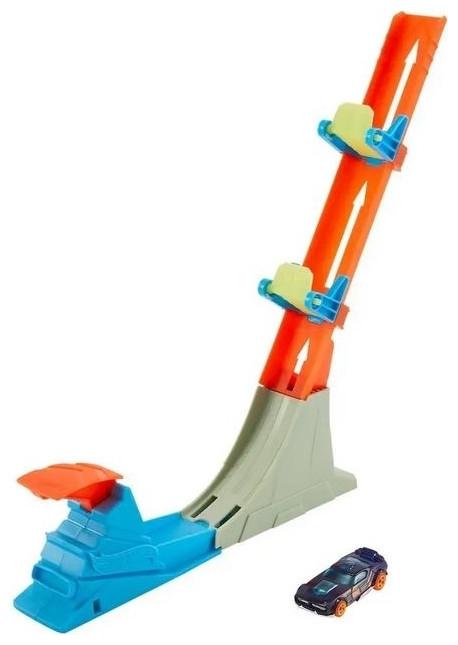 Hot Wheels Vertical Power Launch Track Set