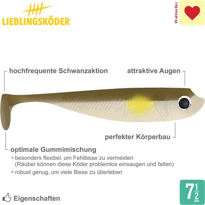 Immagine prodotto Lieblingsköder Ayu (7.50 cm)