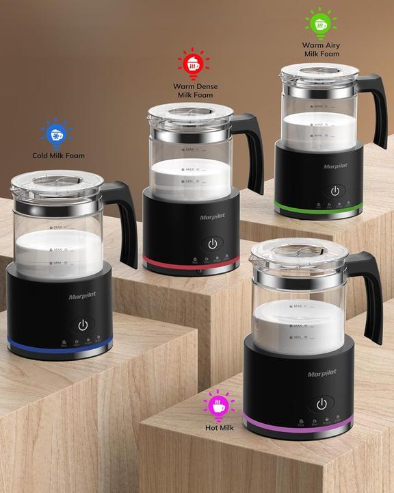 Produktbild Morpilot 4-in-1 Milchaufschäumer HS001 (500 ml)
