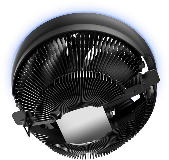 Actual product image Pccooler E126MB Corona Blue (70 mm)