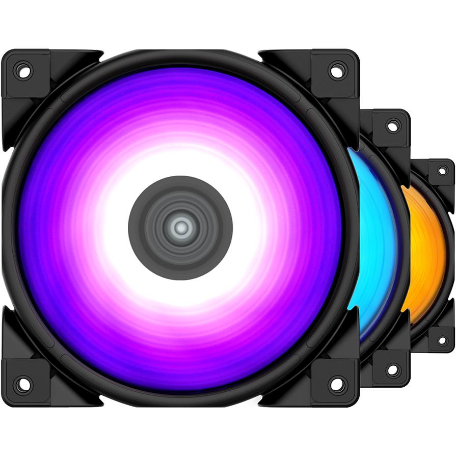 Pccooler Halo RGB 1 (120 mm, 1 x) (HALO RGB)