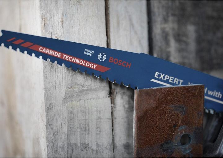 Productafbeelding Bosch Professional Zubehör Expert Hout met Metaal Sloop S 1267 XHM reciprozaagblad, 1 stuk