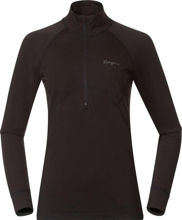 Actual product image Bergans Inner:Pure Merino Half Zip (M)