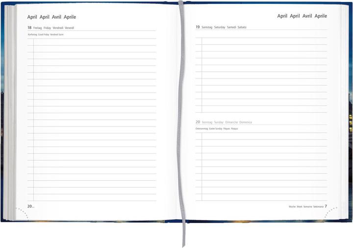 Actual product image Herlitz School Agenda Legend (A5, German, French, Italian, English)