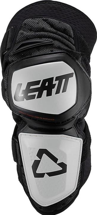 Produktbild Leatt Knie Protektor Enduro weiss-schwarz S/M (M, S, Knieschoner)