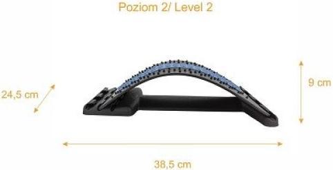 Immagine prodotto MDH Qmed Supporto per lo Stretching della Schiena