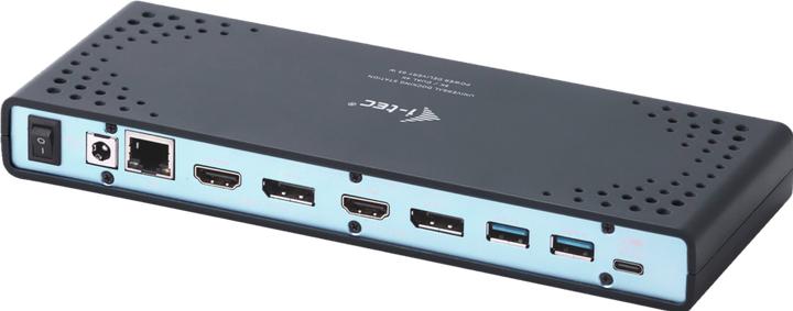 Produktbild i-tec Dualdock (USB-C, 14 Ports)