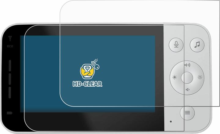 Produktbild BROTECT Schutzfolie für Philips Avent Connected SCD923 Displayschutz Displayschutzfolie Folie Klar