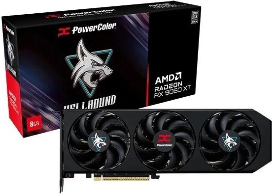 Powercolor Hellhound Radeon RX 9060 XT (8 GB)